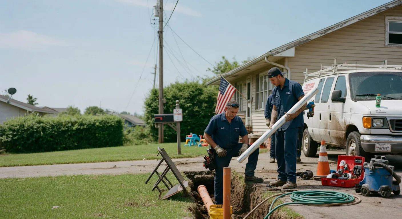 Drain Cleaning in Etta, MS near me